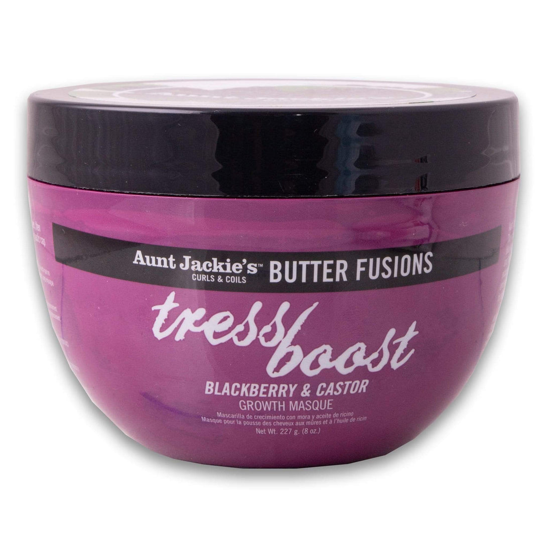 Aunt Jackie's, Tress Boost 227g - Cosmetic Connection