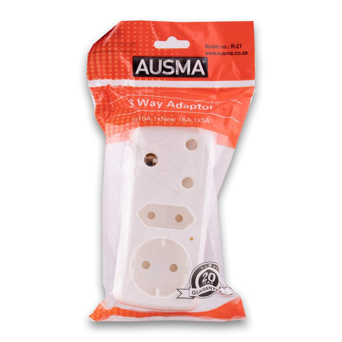 Ausma, 3 Way Adapter - Cosmetic Connection
