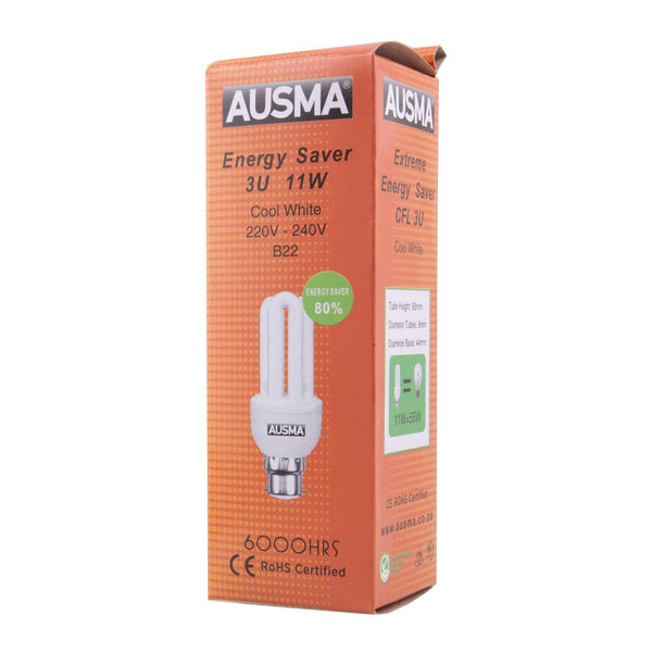 Ausma, Energy Saver Globe Cool White - Cosmetic Connection