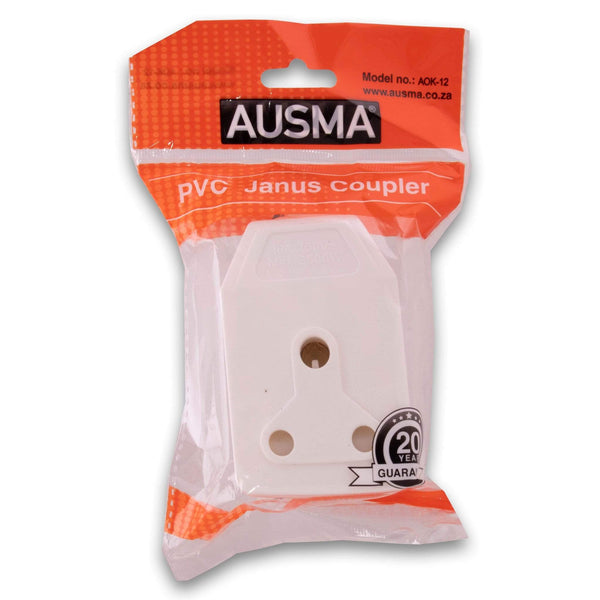 Ausma, PVC Janus Coupler - Cosmetic Connection