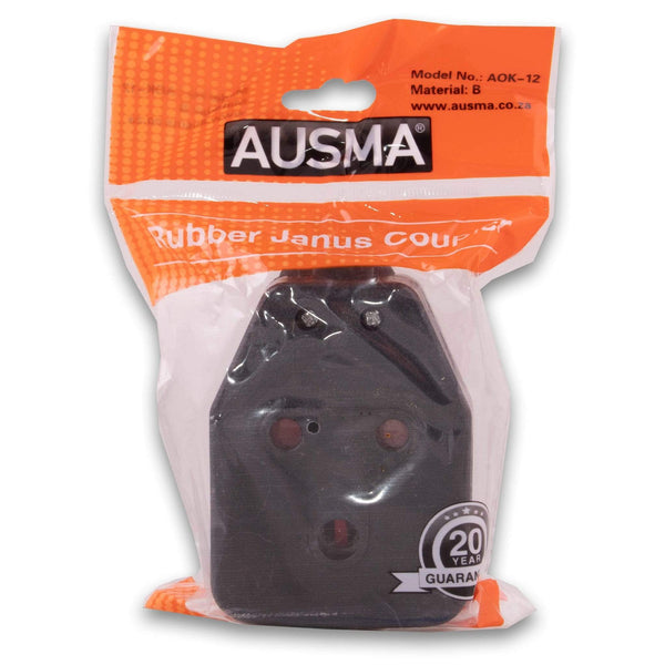 Ausma, Rubber Janus Coupler - Cosmetic Connection