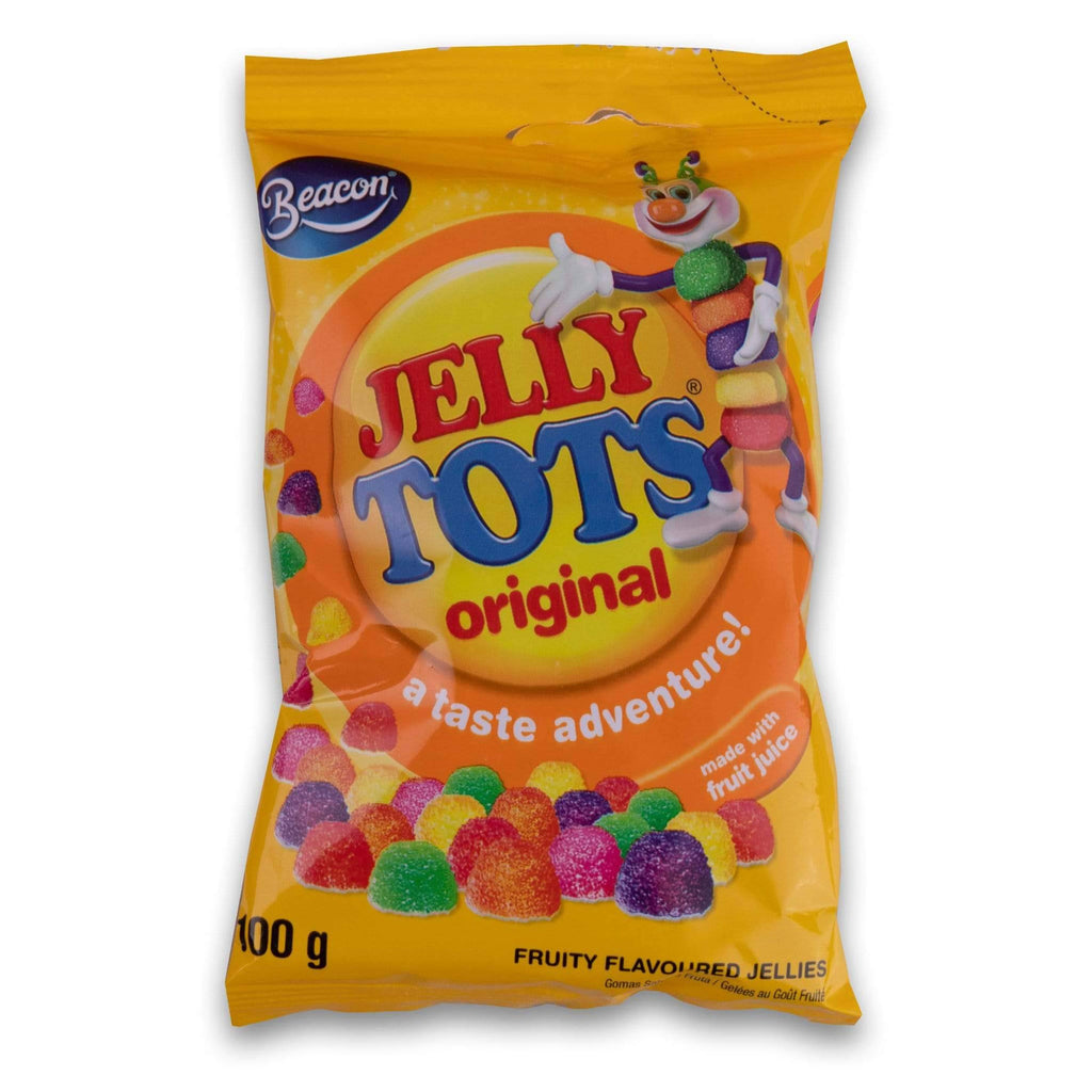 Jelly Tots Flavoured Jellies 100g Cosmetic Connection