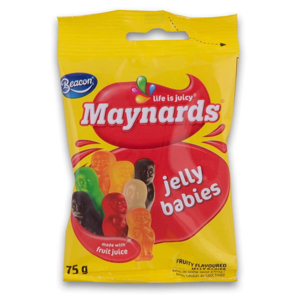 Beacon, Maynards Jelly Babies 75g - Cosmetic Connection