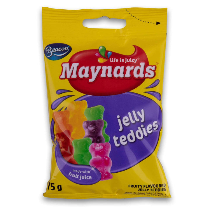 Beacon, Maynards Jelly Teddies 75g - Cosmetic Connection