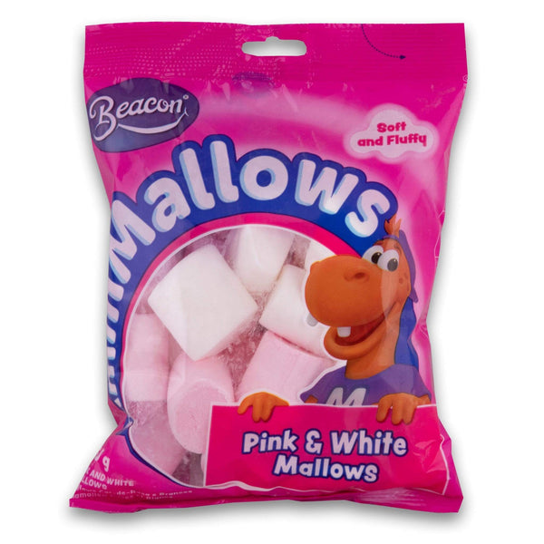 Beacon, Pink & White Mellows 150g - Cosmetic Connection