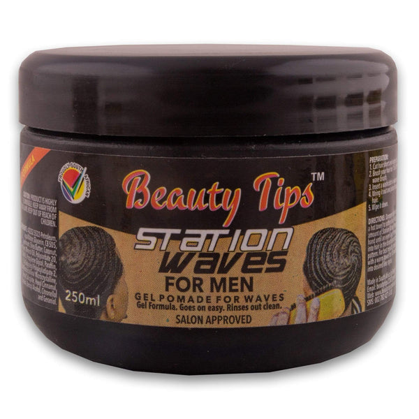 Beauty Tips, Men Station Waves 250ml - Cosmetic Connection