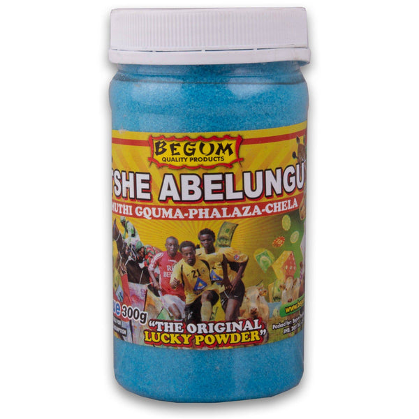 Begum, Itshe Abelungu Salt 300g - Cosmetic Connection