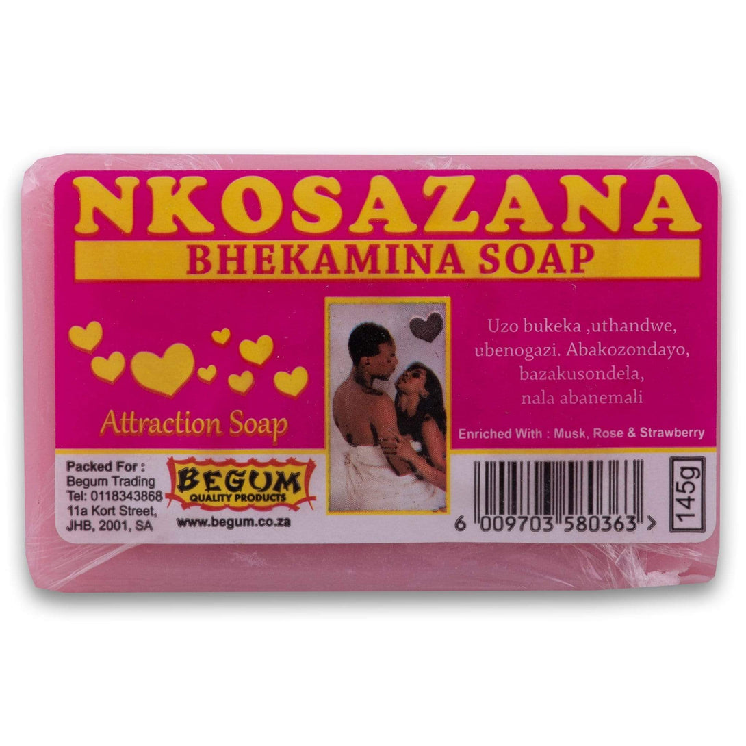 Begum, Nkosazana Body Soap 145g - Cosmetic Connection