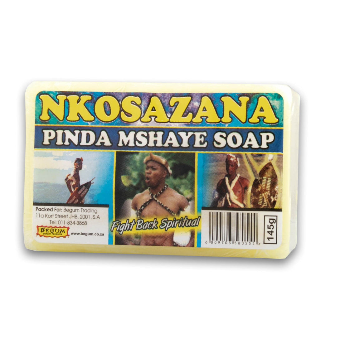 Begum, Nkosazana Body Soap 145g - Cosmetic Connection