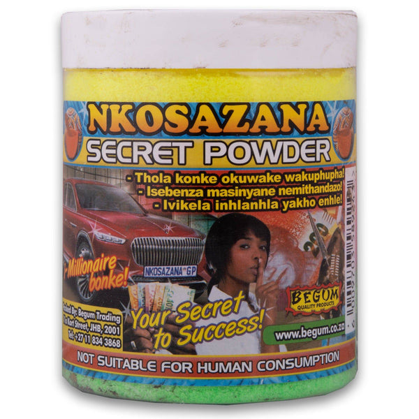 Begum, Nkosazana Secret Powder 300g - Cosmetic Connection