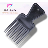 Belleza, Belleza Afro Plastic Comb KT-819 - Cosmetic Connection