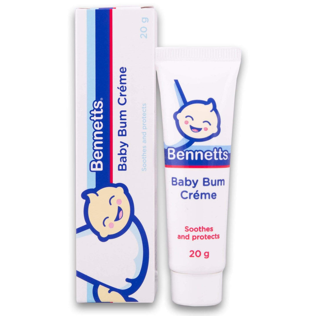 Bennetts, Baby Bum Cream - Cosmetic Connection