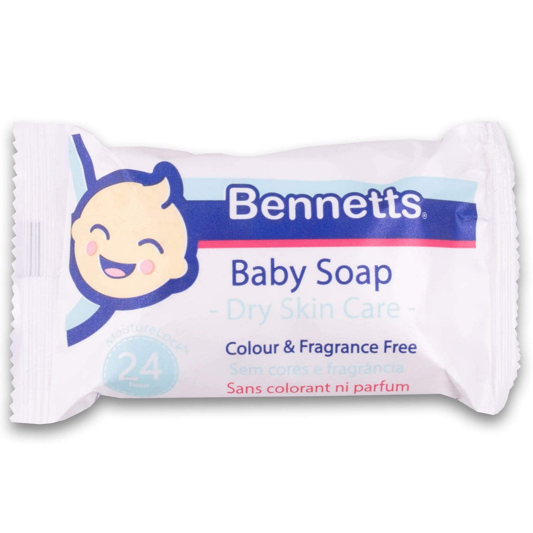 Bennetts, Baby Soap 100g - Cosmetic Connection