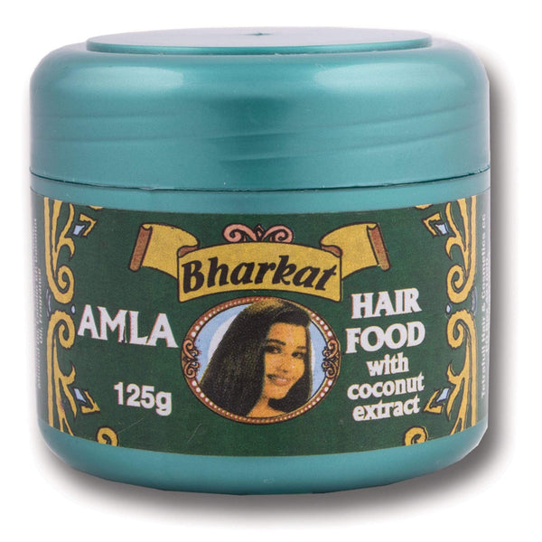 Bharkat, Bharkat Amla Hair Food 125g - Cosmetic Connection