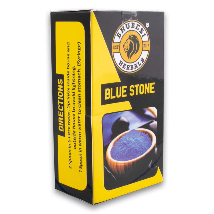 Bhubesi Herbals, Bhubesi Blue Stone 30g - Cosmetic Connection