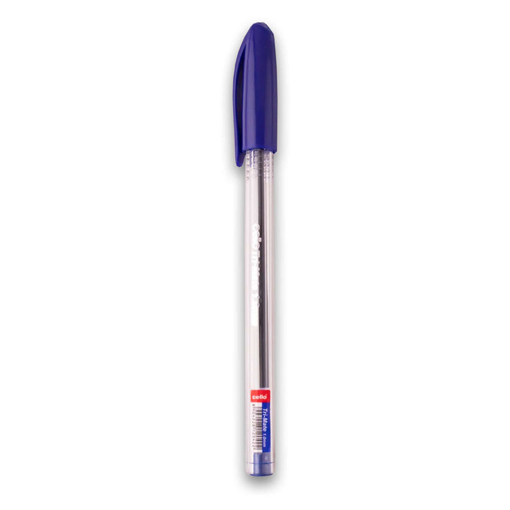 BIC, Bic Tri-Mate Crystal Pen - Cosmetic Connection