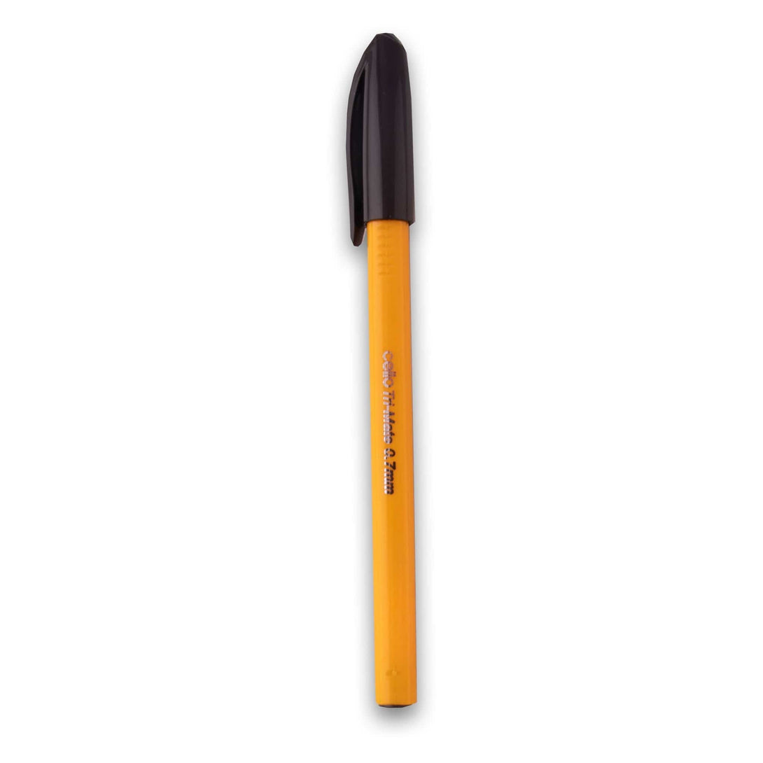BIC, BIC Tri-Mate Orange Pen - Cosmetic Connection