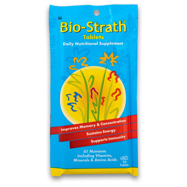 Bio-Strath, Bio-Strath Tablets 20's - Cosmetic Connection