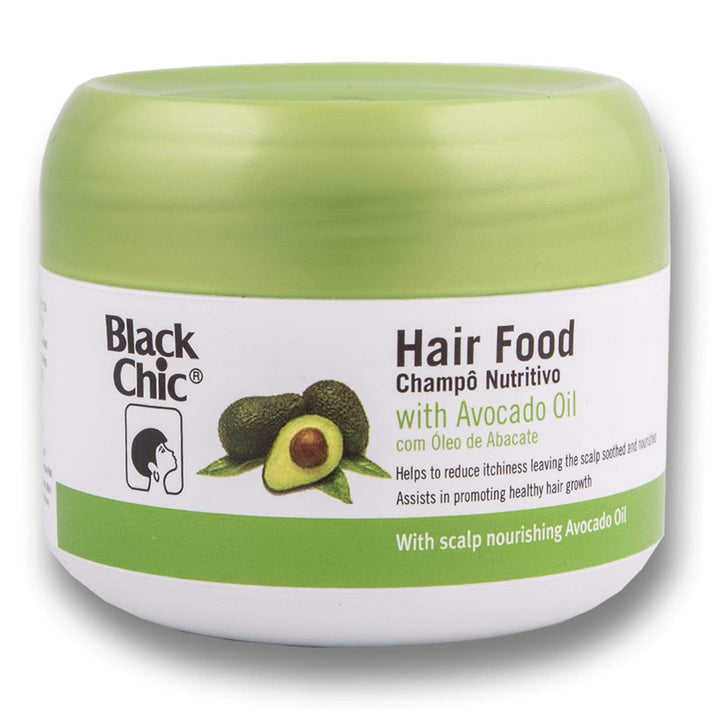 Black Chic, Black Chic Hair Food 125g - Cosmetic Connection