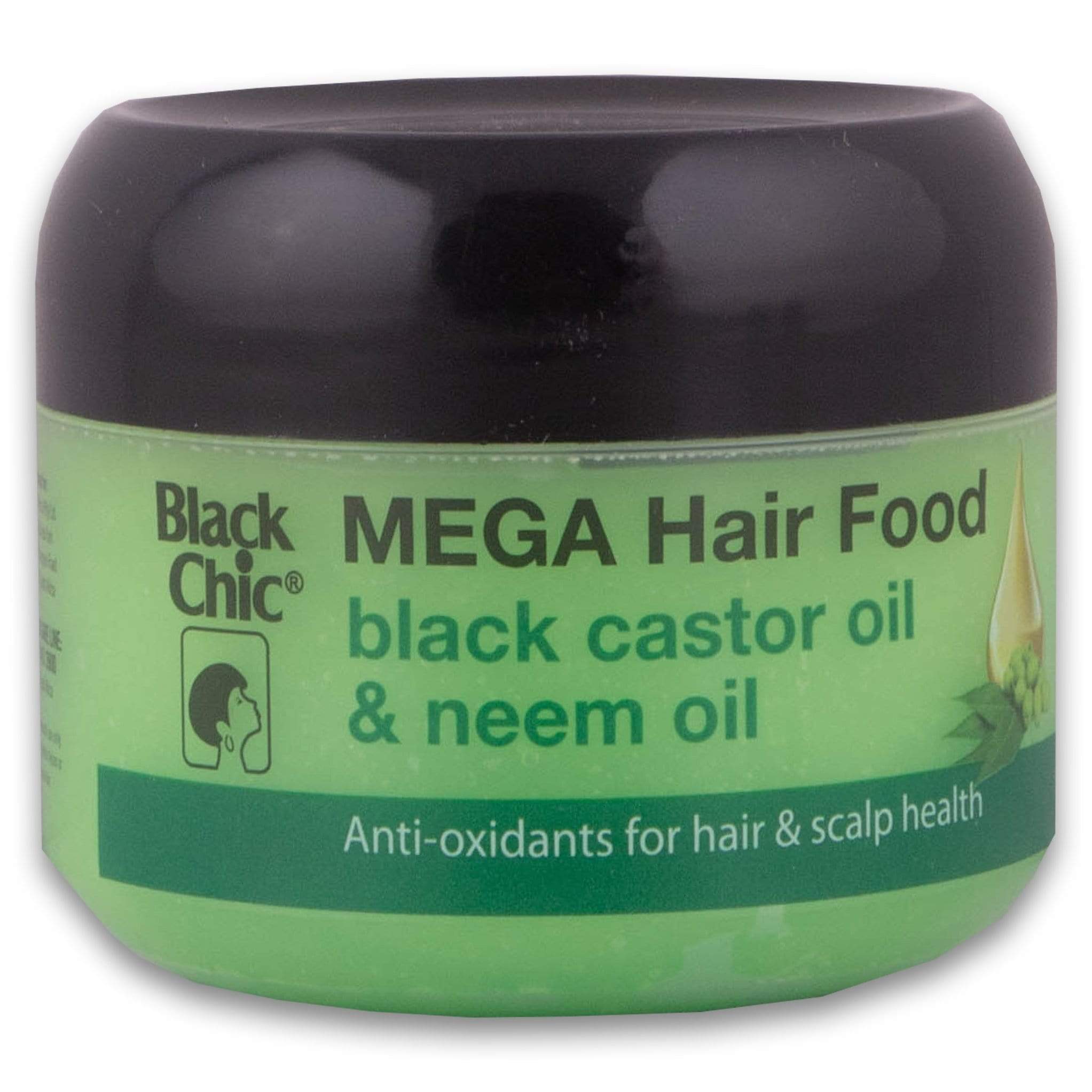 Black Chic Mega Hair Food 125ml Cosmetic Connection