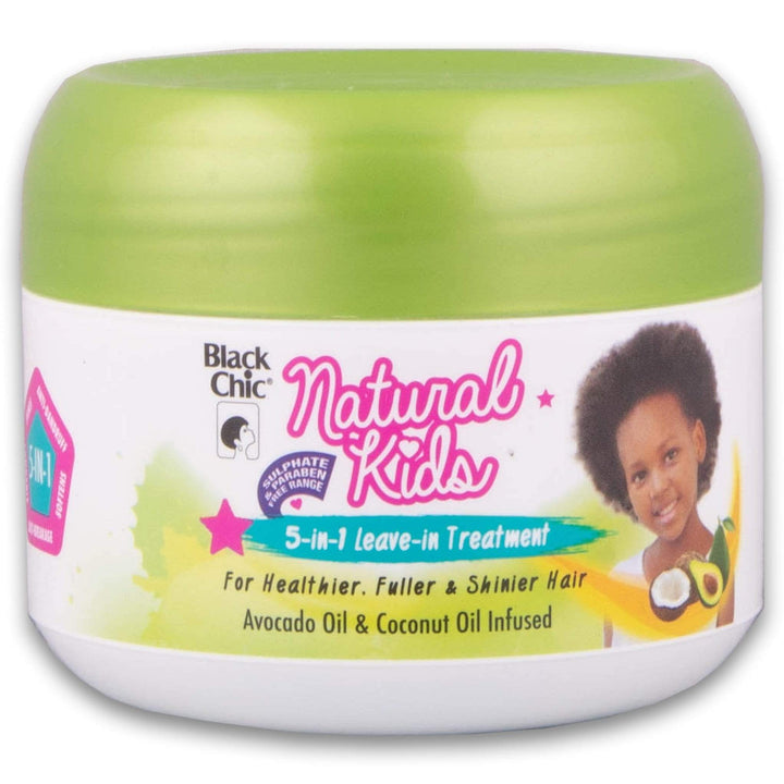 Black Chic, Black Chic Natural Kids 5-in-1 Treatment 125ml - Cosmetic Connection
