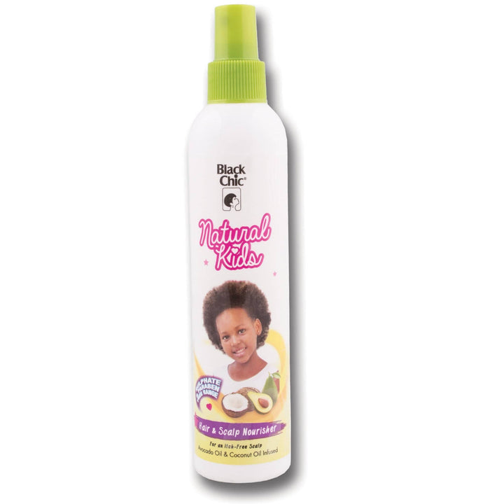 Black Chic, Black Chic Natural Kids Nourisher 250ml - Cosmetic Connection