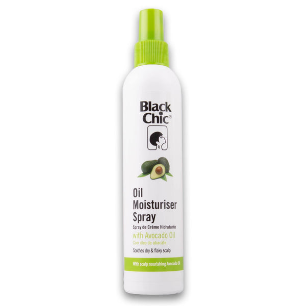 Black Chic, Black Chic Oil Moisturiser Spray 250ml - Cosmetic Connection