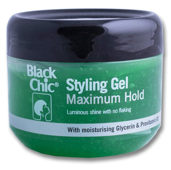Black Chic, Black Chic Styling Gel 250ml - Cosmetic Connection
