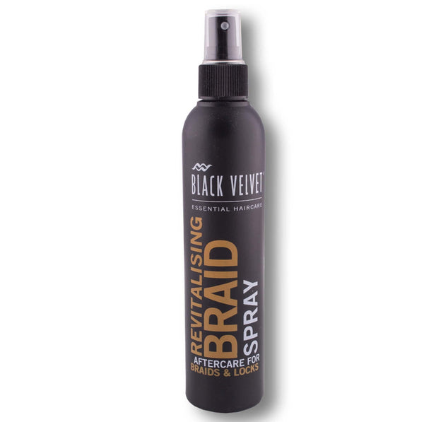 Black Velvet, Black Velvet Braid Spray 250ml - Cosmetic Connection