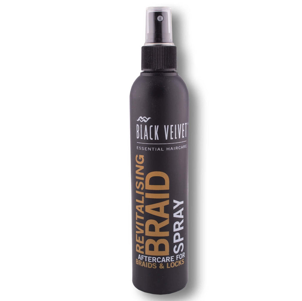 Black Velvet Braid Spray 250ml Cosmetic Connection