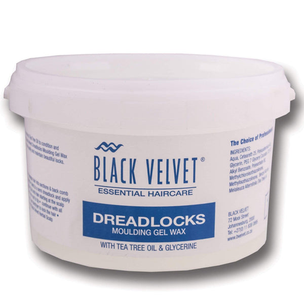 Black Velvet, Black Velvet Dreadlocks Moulding Gel 1L - Cosmetic Connection