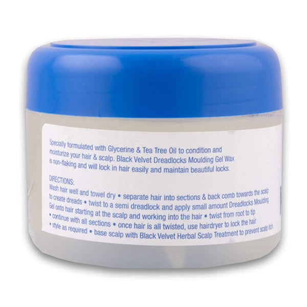 Black Velvet Dreadlocks Moulding Gel 250ml Cosmetic Connection
