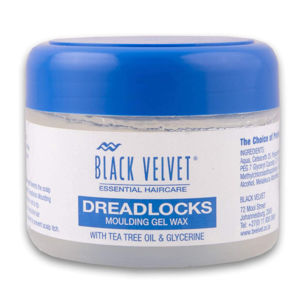 Black Velvet, Black Velvet Dreadlocks Moulding Gel 250ml - Cosmetic Connection