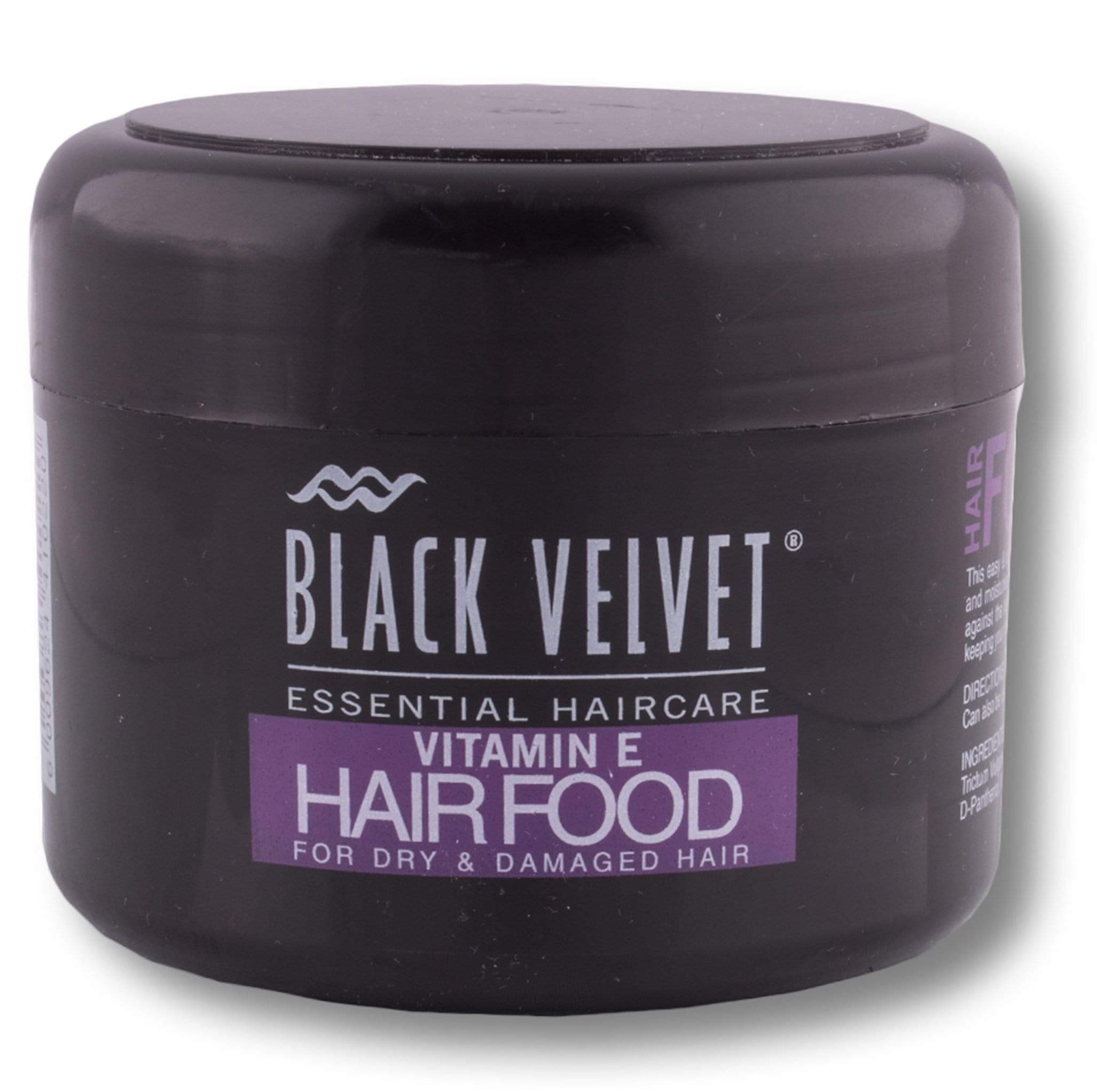Black Velvet Hair Food 125ml Cosmetic Connection