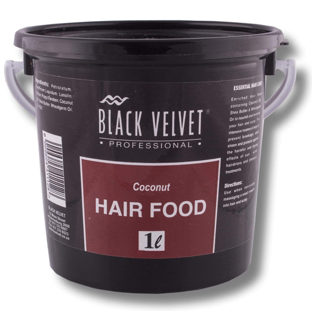 Black Velvet, Black Velvet Hair Food 1L - Cosmetic Connection
