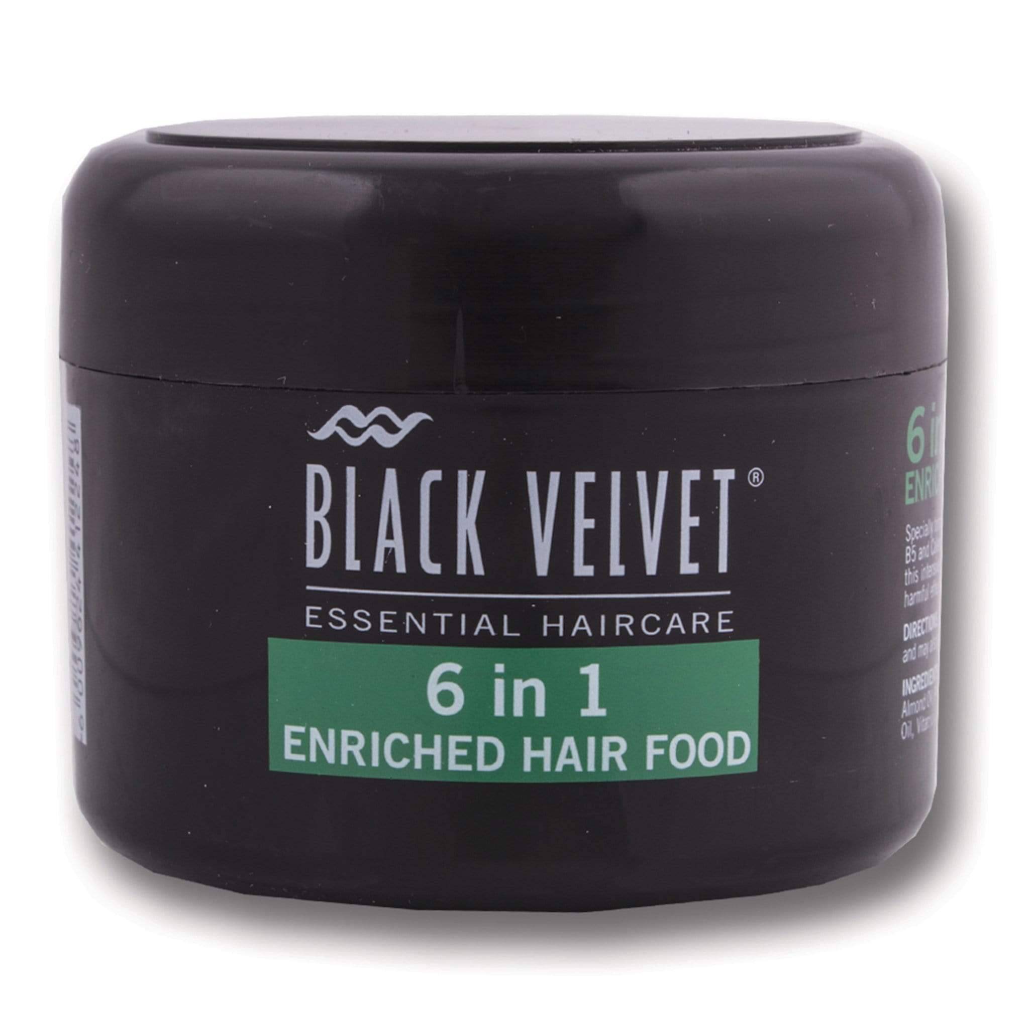 Black Velvet Hair Food 250ml Cosmetic Connection