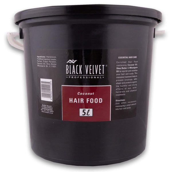 Black Velvet, Black Velvet Hair Food 5L - Cosmetic Connection