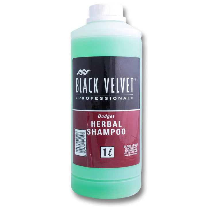Black Velvet, Black Velvet Herbal Shampoo 1L - Cosmetic Connection