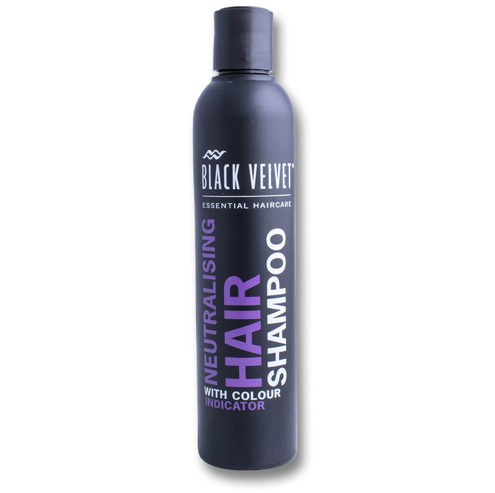 Black Velvet, Black Velvet Neutralising Shampoo 250ml - Cosmetic Connection