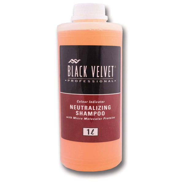 Black Velvet, Black Velvet Neutralizing Shampoo 1L - Cosmetic Connection