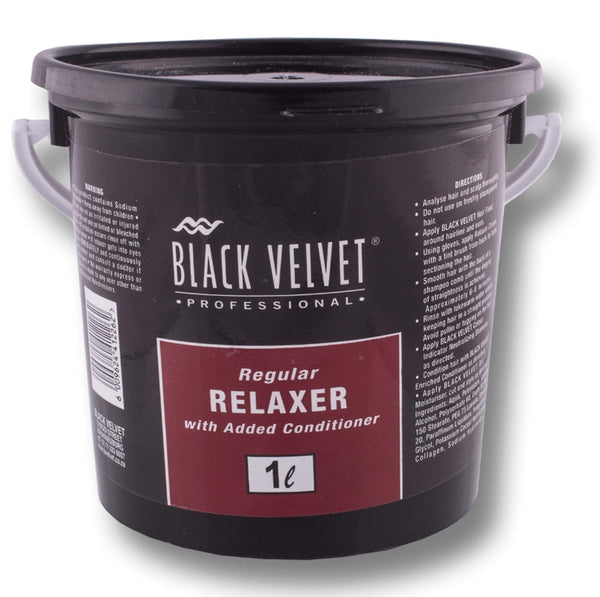 Black Velvet, Black Velvet Relaxer 1L - Cosmetic Connection