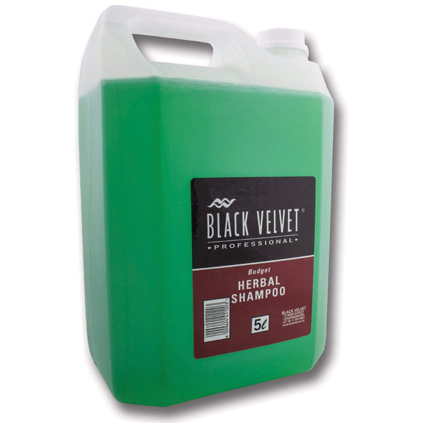 Black Velvet, Black Velvet Shampoo 5L - Cosmetic Connection