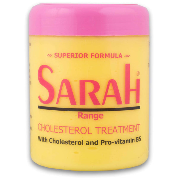 Black Velvet, Sarah Cholesterol Treatment 500ml - Cosmetic Connection