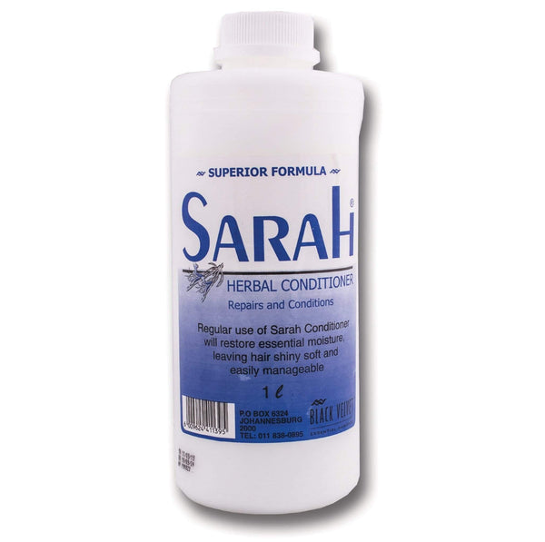 Black Velvet, Sarah Conditioner 1L - Cosmetic Connection