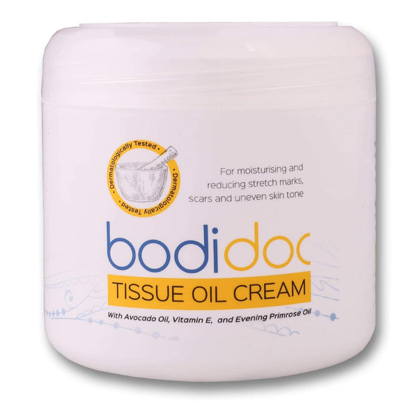 Bodidoc, Tissue Oil Cream 500ml - Cosmetic Connection