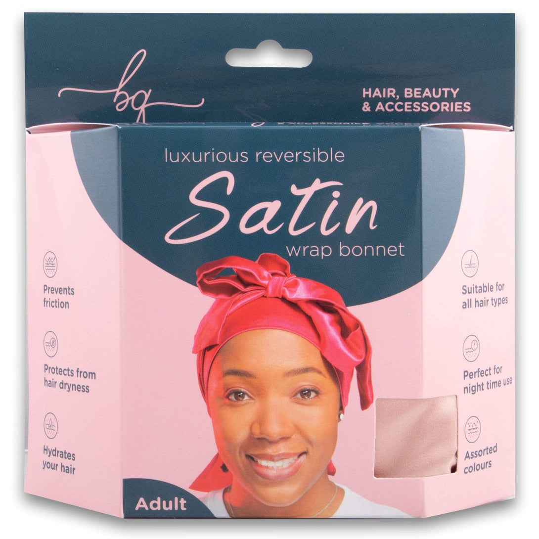 Bonnet Queens, Satin Wrap - Cosmetic Connection
