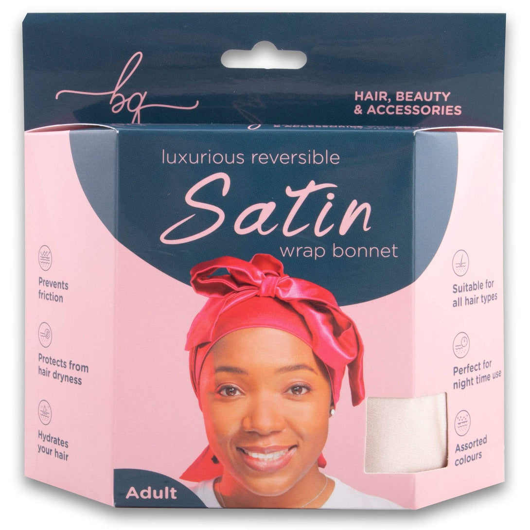 Bonnet Queens, Satin Wrap - Cosmetic Connection