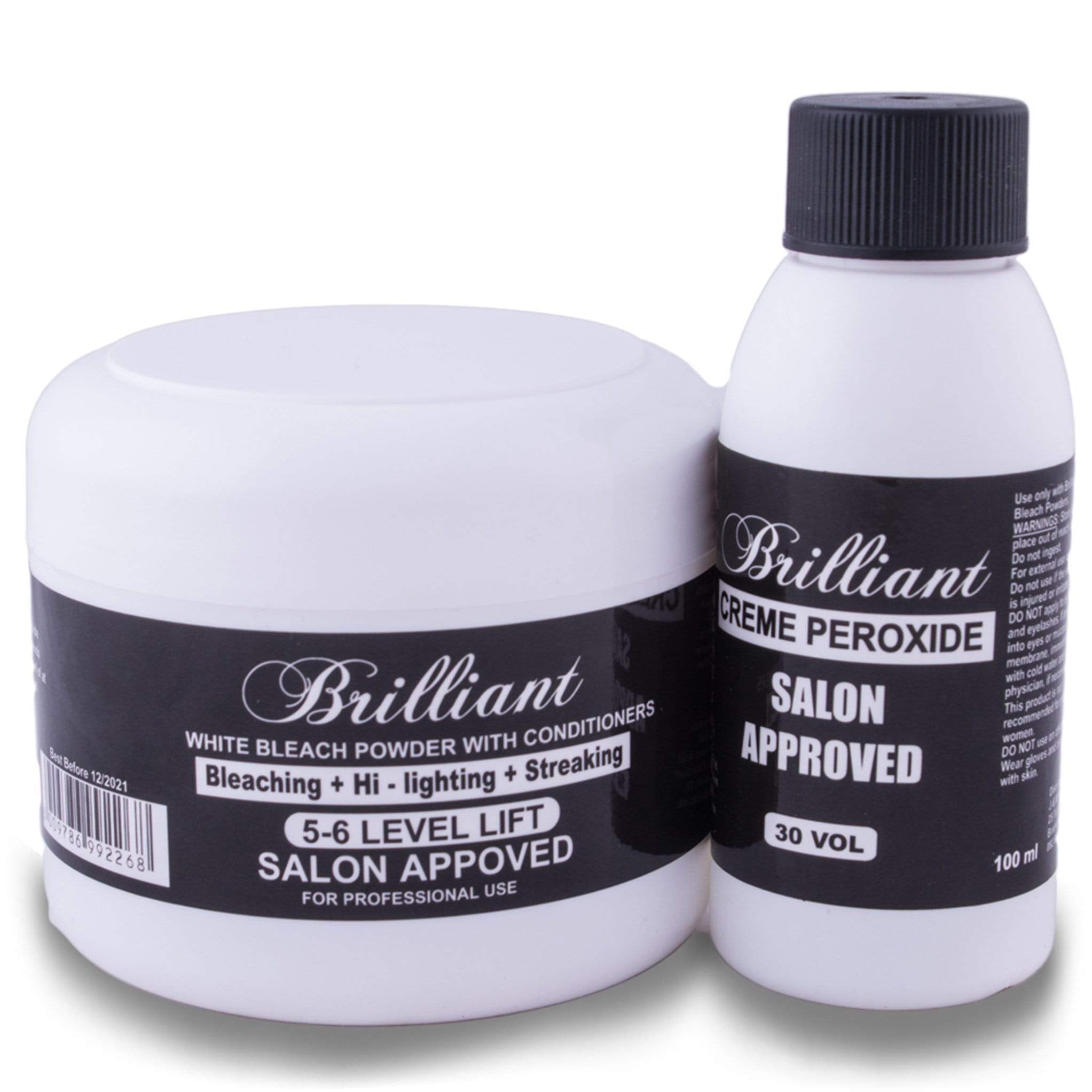 Brilliant Bleach Combo Pack for Salon Quality Results | Brand ...