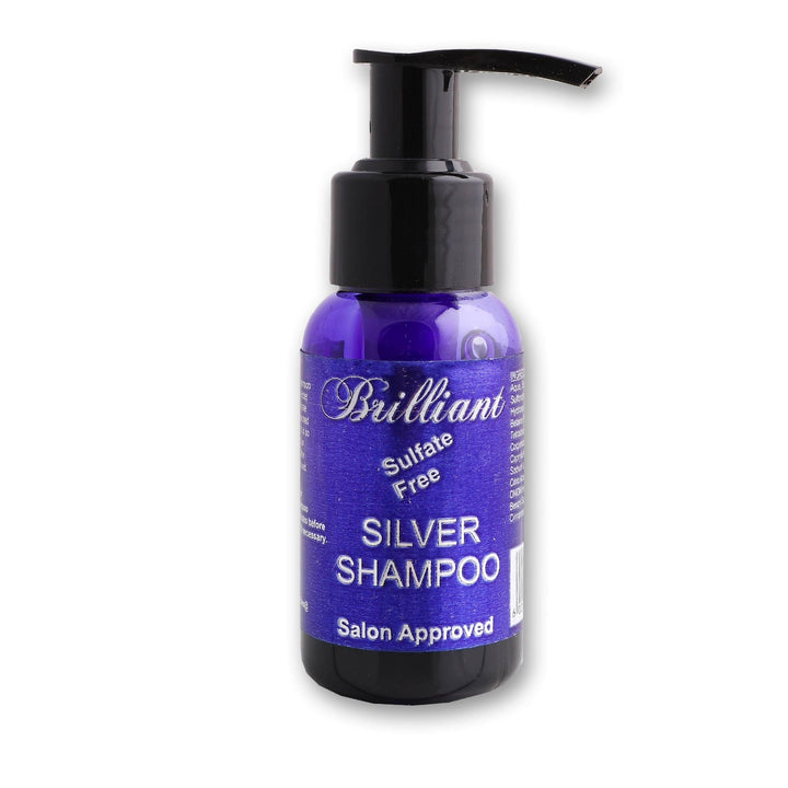Brilliant, Brilliant Silver Shampoo 50ml - Cosmetic Connection