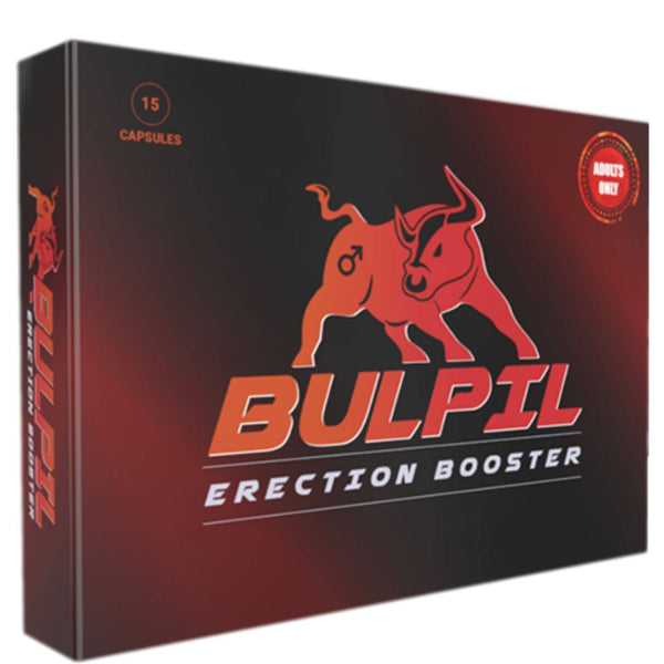 BulPil, Instant Erection Booster 2's - Cosmetic Connection